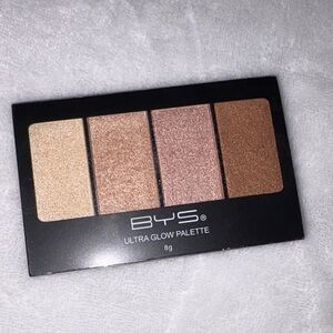 BYS Ultra Glow Palette - Gold and Brown Shades